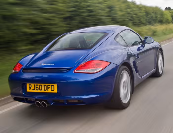 Porsche Cayman [UK-spec] (987C) '2009–12
