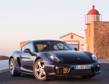 Porsche Cayman [Worldwide] (981C) '2013–16