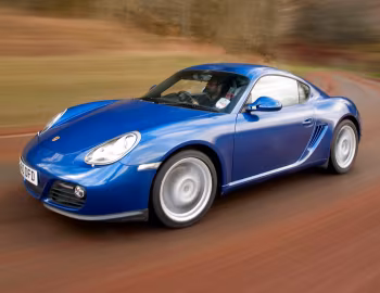 Porsche Cayman [UK-spec] (987C) '2009–12
