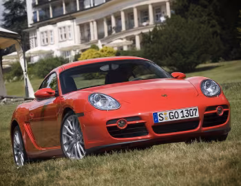 Porsche Cayman (987C) '2006–08