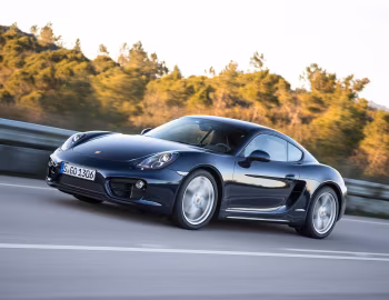 Porsche Cayman [Worldwide] (981C) '2013–16