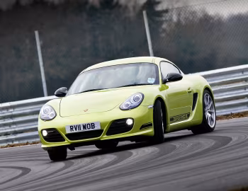 Porsche Cayman R [UK-spec] (987C) '01.2011–09.2012