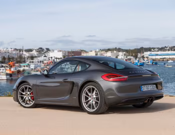 Porsche Cayman S [Worldwide] (981C) '2013–16