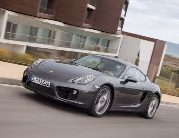 Porsche Cayman S [Worldwide] (981C) '2013–16
