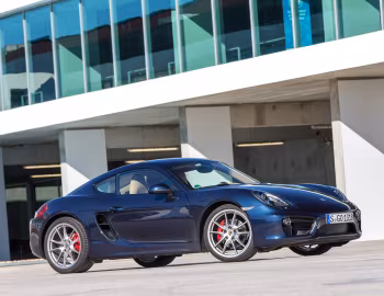 Porsche Cayman S [Worldwide] (981C) '2013–16
