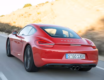 Porsche Cayman S [Worldwide] (981C) '2013–16