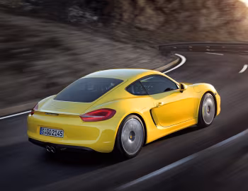 Porsche Cayman S [Worldwide] (981C) '2013–16