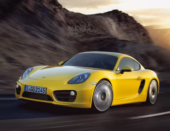 Porsche Cayman S [Worldwide] (981C) '2013–16