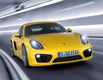Porsche Cayman S [Worldwide] (981C) '2013–16