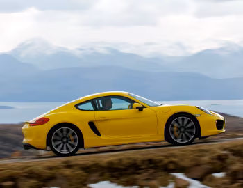 Porsche Cayman S [UK-spec] (981C) '2013–16