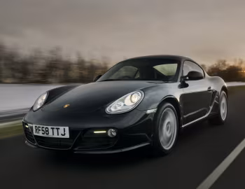 Porsche Cayman S [UK-spec] (987C) '2009–12