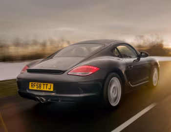 Porsche Cayman S [UK-spec] (987C) '2009–12