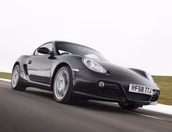 Porsche Cayman S [UK-spec] (987C) '2009–12
