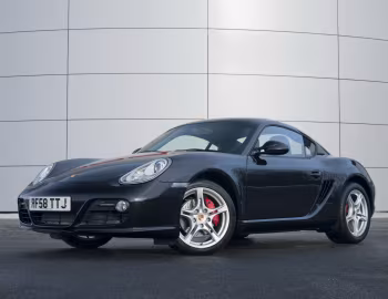Porsche Cayman S [UK-spec] (987C) '2009–12