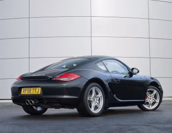 Porsche Cayman S [UK-spec] (987C) '2009–12