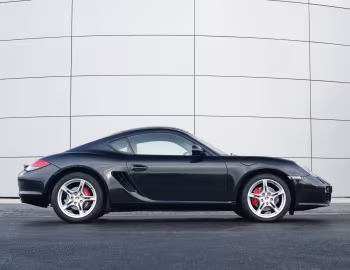 Porsche Cayman S [UK-spec] (987C) '2009–12