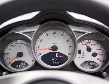 Torpedo Porsche Cayman S [UK-spec] (987C) '2009–12