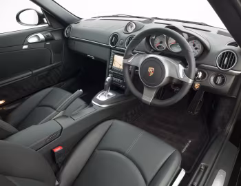 Panel frontal Porsche Cayman S [UK-spec] (987C) '2009–12