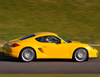 Porsche Cayman [UK-spec] (987C) '2009–12