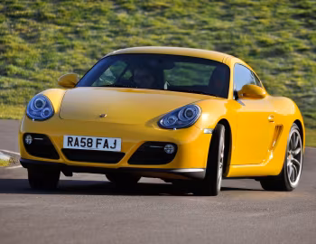 Porsche Cayman [UK-spec] (987C) '2009–12