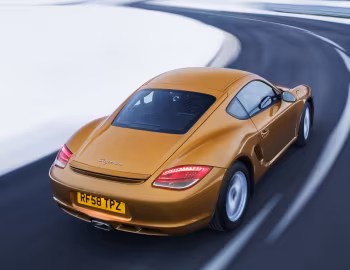 Porsche Cayman [UK-spec] (987C) '2009–12
