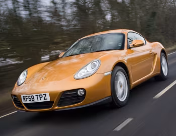 Porsche Cayman [UK-spec] (987C) '2009–12