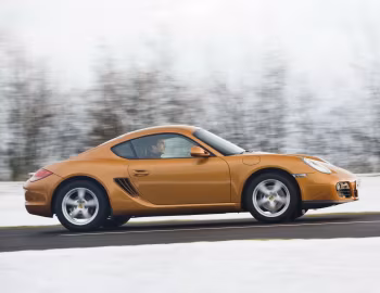 Porsche Cayman [UK-spec] (987C) '2009–12