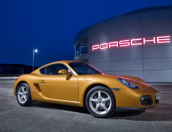 Porsche Cayman [UK-spec] (987C) '2009–12