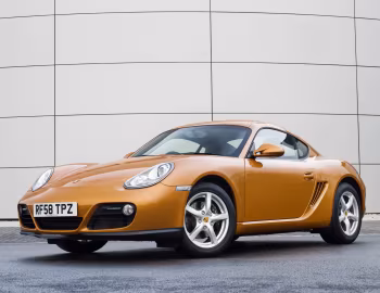 Porsche Cayman [UK-spec] (987C) '2009–12