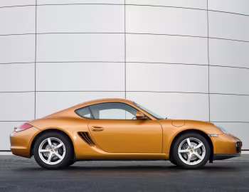 Porsche Cayman [UK-spec] (987C) '2009–12