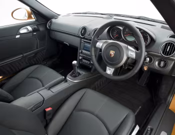 Interior Porsche Cayman [UK-spec] (987C) '2009–12