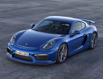 Porsche Cayman GT4 [Worldwide] (981C) '2015–16
