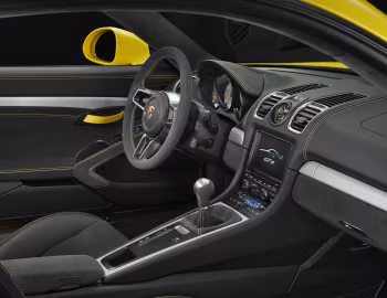 Interior Porsche Cayman GT4 [Worldwide] (981C) '2015–16