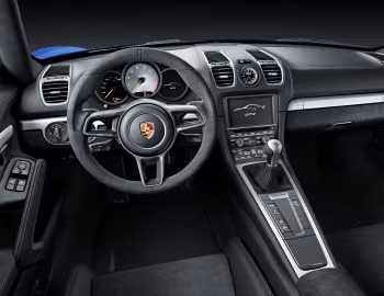 Panel frontal Porsche Cayman GT4 [Worldwide] (981C) '2015–16