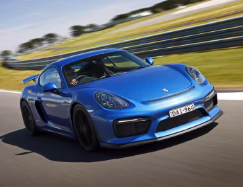 Porsche Cayman GT4 [Australia] (981С) '2015–16
