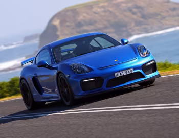 Porsche Cayman GT4 [Australia] (981С) '2015–16