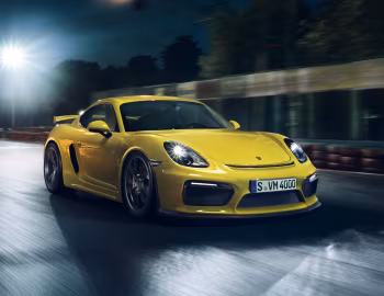 Porsche Cayman GT4 [Worldwide] (981C) '2015–16
