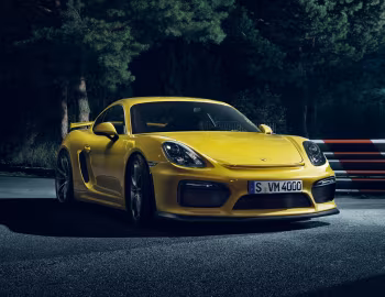 Porsche Cayman GT4 [Worldwide] (981C) '2015–16