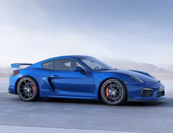 Porsche Cayman GT4 [Worldwide] (981C) '2015–16