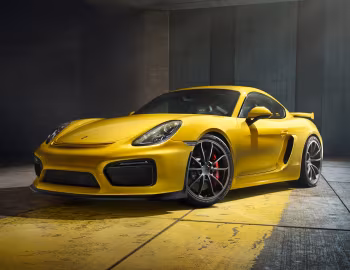 Porsche Cayman GT4 [Worldwide] (981C) '2015–16