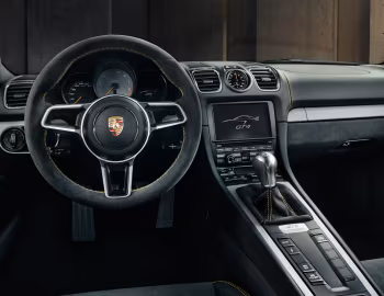 Panel frontal Porsche Cayman GT4 [Worldwide] (981C) '2015–16