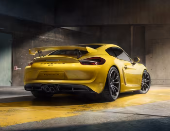 Porsche Cayman GT4 [Worldwide] (981C) '2015–16