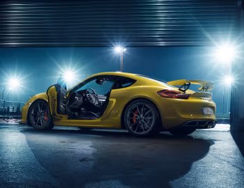 Porsche Cayman GT4 [Worldwide] (981C) '2015–16