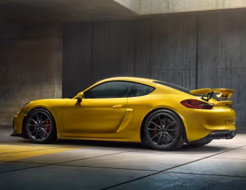 Porsche Cayman GT4 [Worldwide] (981C) '2015–16