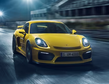 Porsche Cayman GT4 [Worldwide] (981C) '2015–16