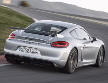 Porsche Cayman GT4 [Worldwide] (981C) '2015–16