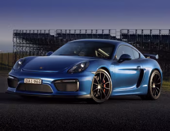 Porsche Cayman GT4 [Australia] (981С) '2015–16