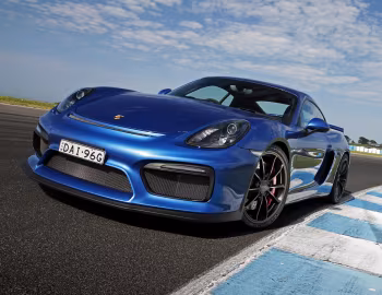 Porsche Cayman GT4 [Australia] (981С) '2015–16