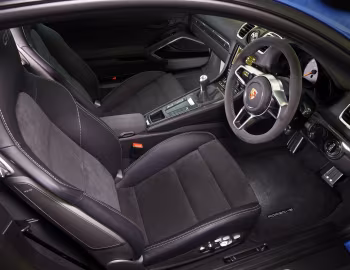 Interior Porsche Cayman GT4 [Australia] (981С) '2015–16
