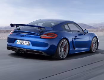 Porsche Cayman GT4 [Worldwide] (981C) '2015–16
